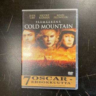 Päämääränä Cold Mountain DVD (VG+/M-) -draama-